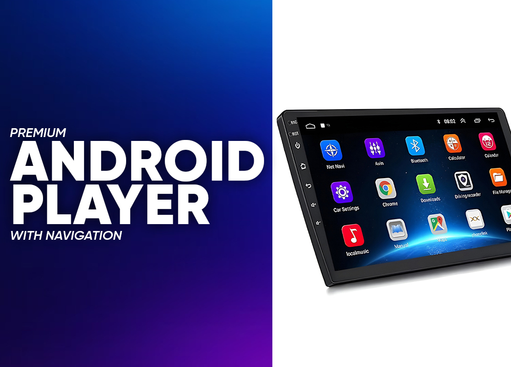 Premium Android Player for Smart Car Screen with Doorstep Install | Creckk