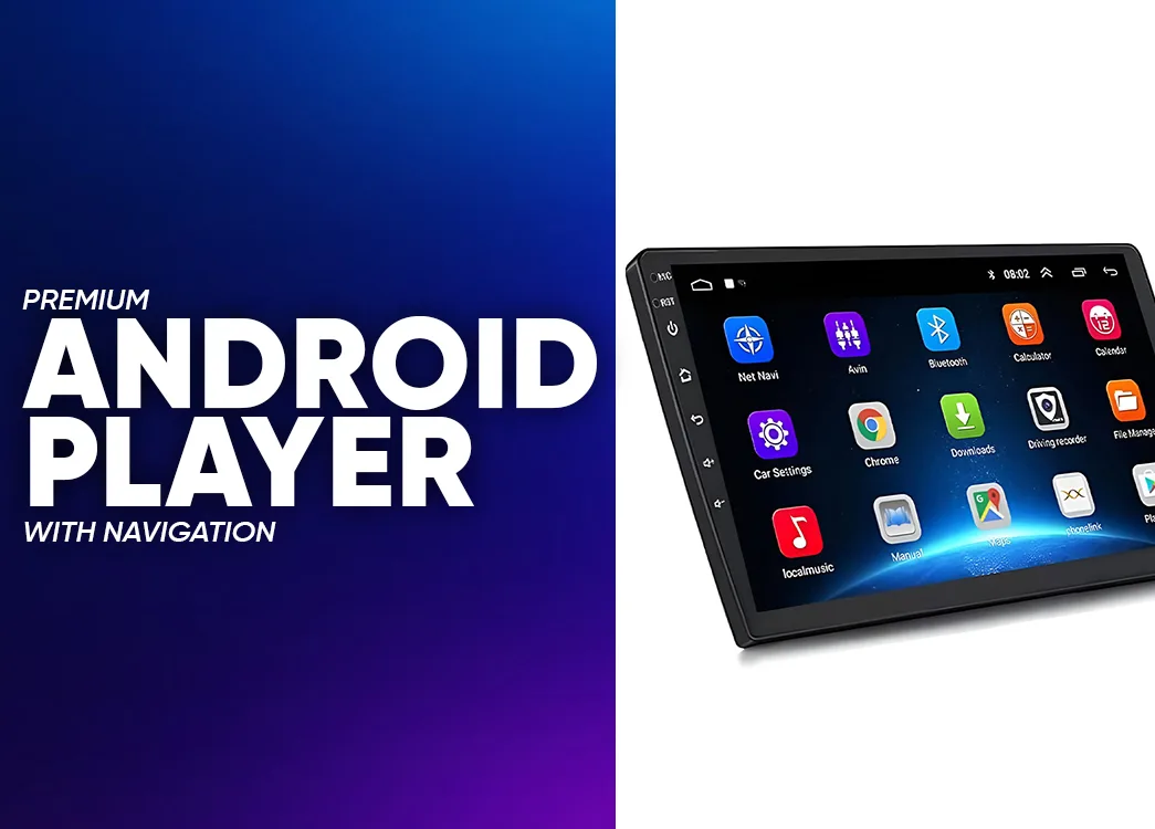 Premium Android Player for Smart Car Screen with Doorstep Install | Creckk
