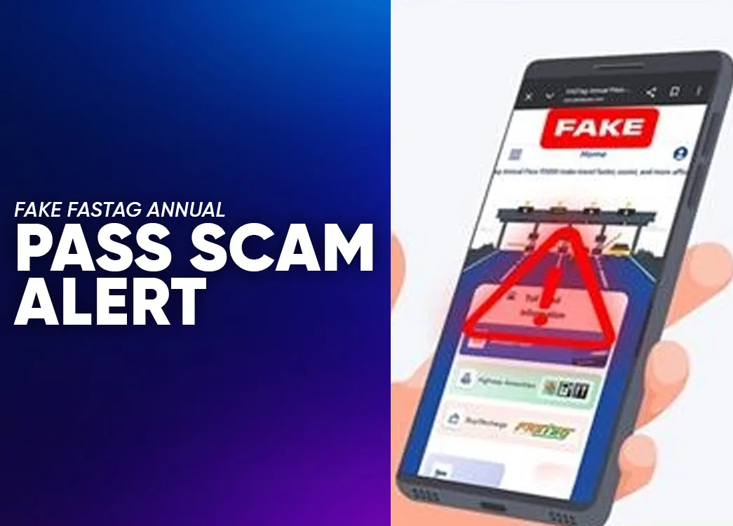 Fake FASTag Annual Pass Scam Official NHAI Advisory