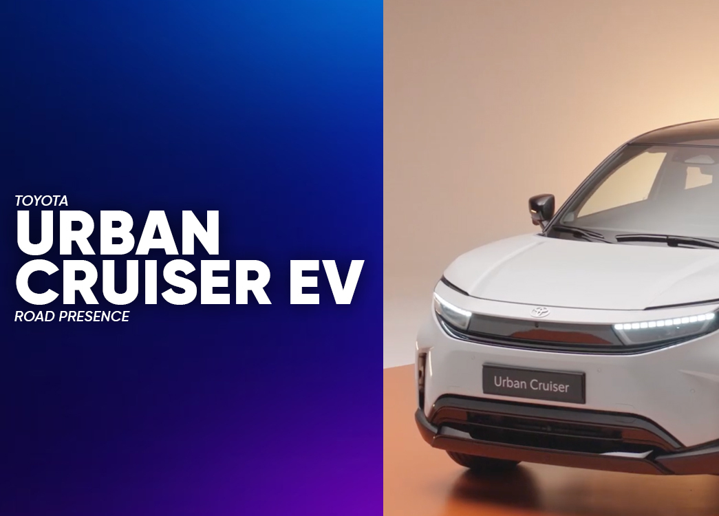 Toyota Urban Cruiser EV Launch Date, Price & Features Explain