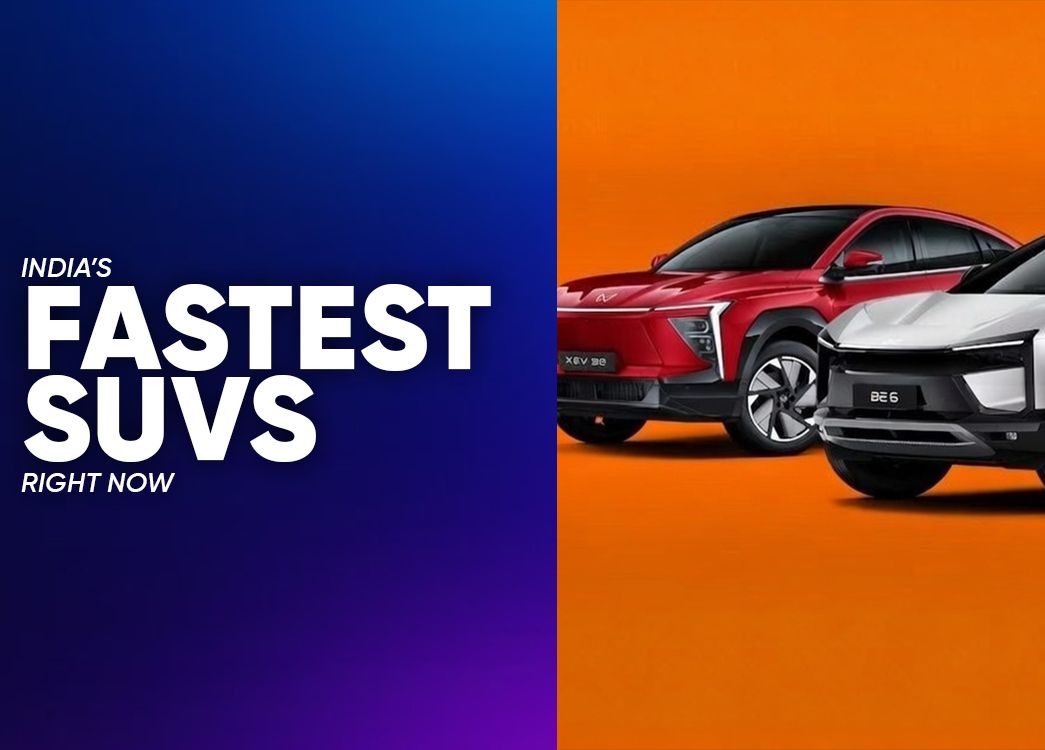 Top Fastest SUVs in India You Can Buy Right Now