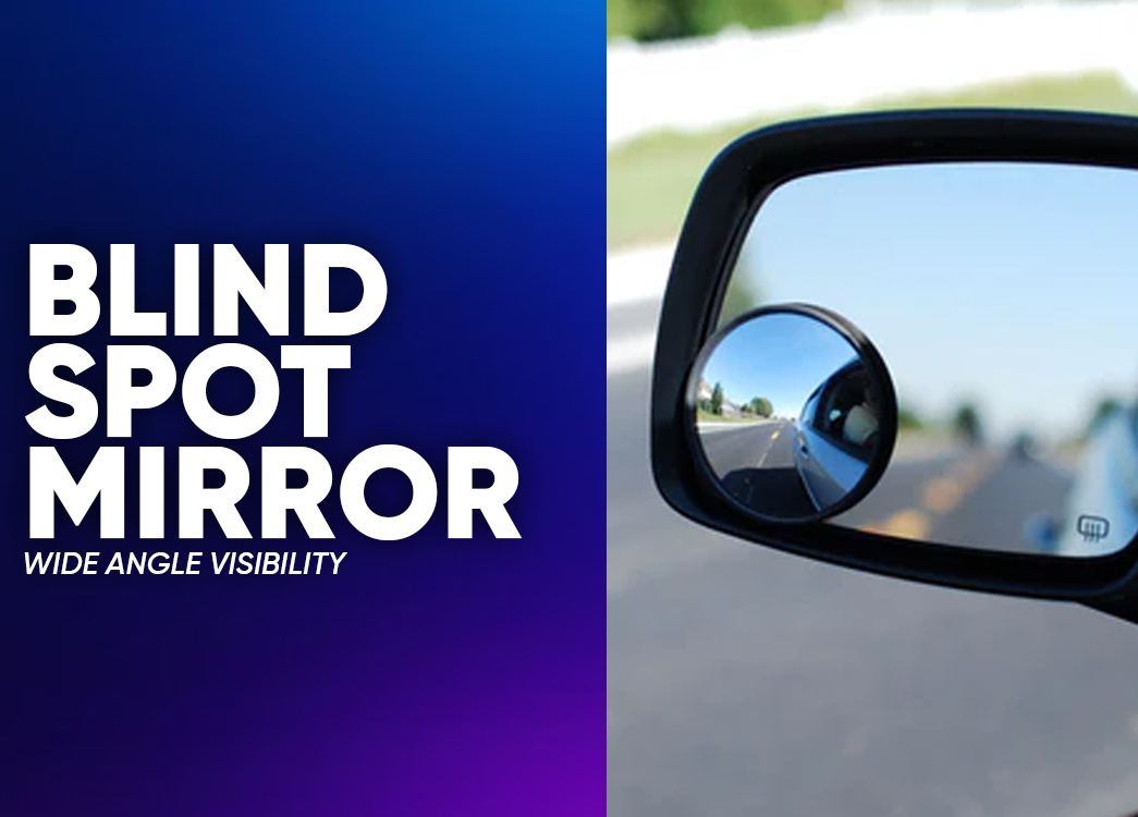 Blind Spot Mirror Best Car Safety Accessory India | Creckk