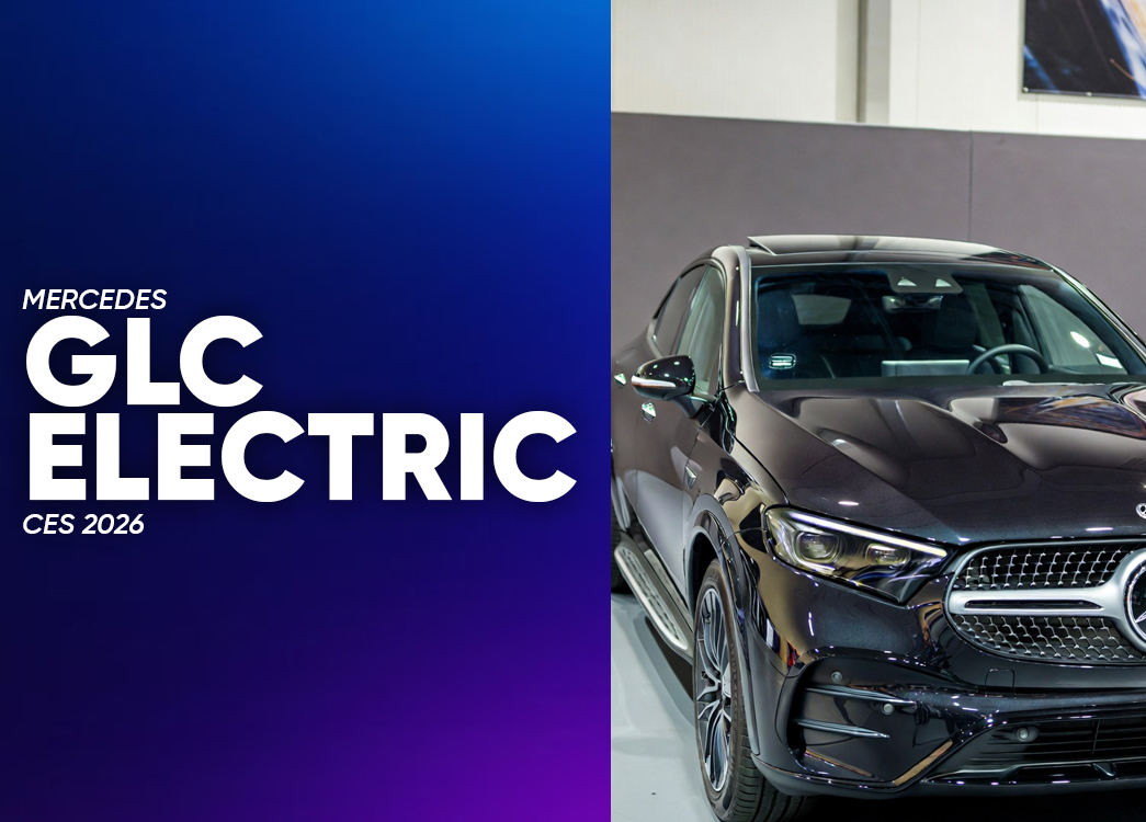 Mercedes-Benz GLC Electric Debuts at CES 2026 Las Vegas