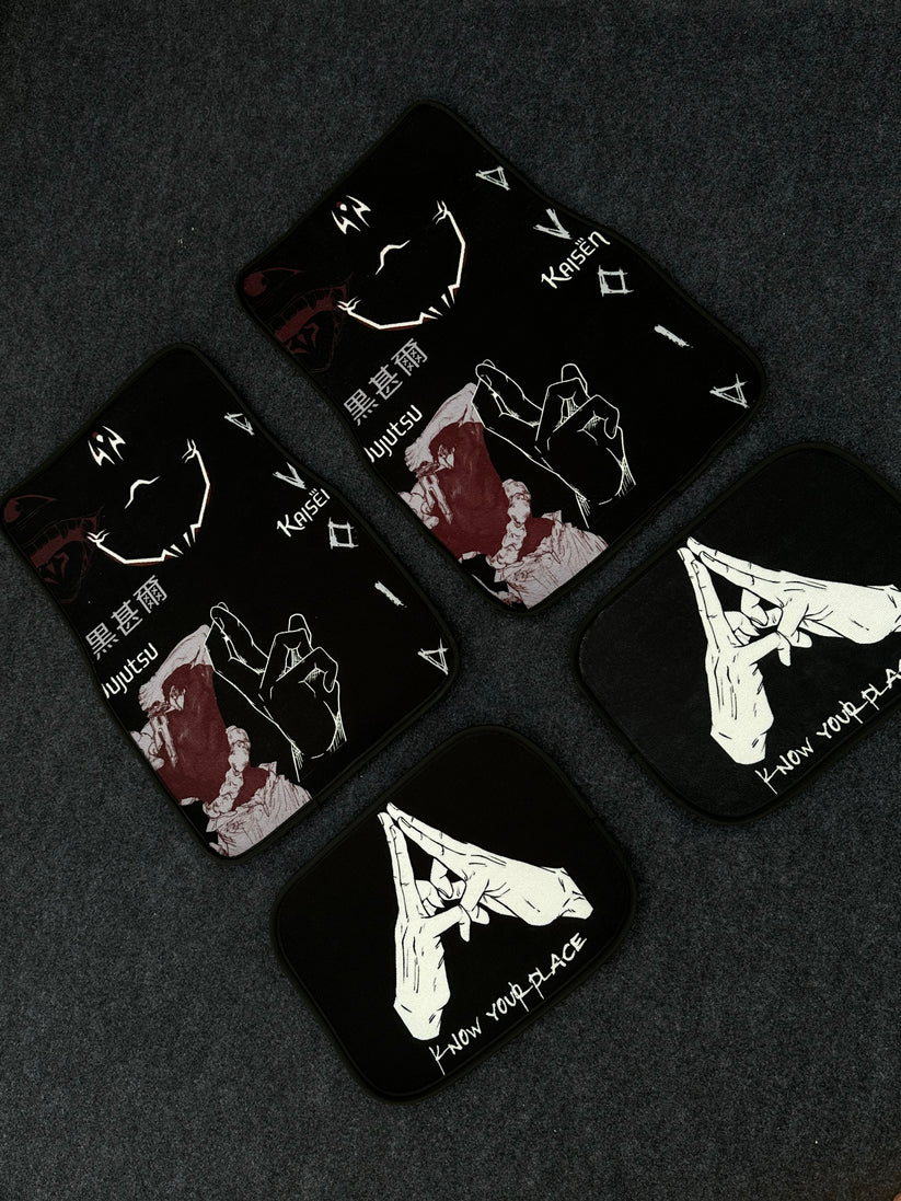 Floor Mat Jujutsu D.Void