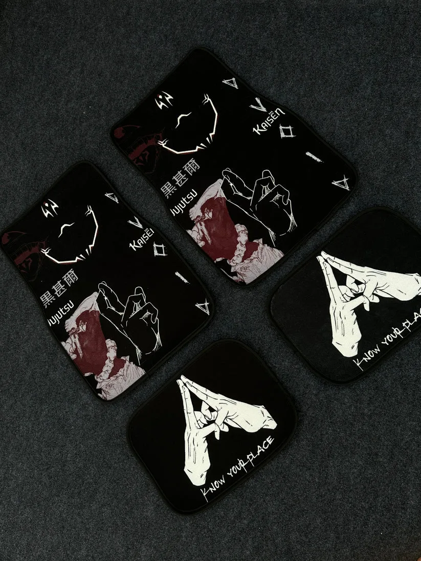 Floor Mat Jujutsu D.Void