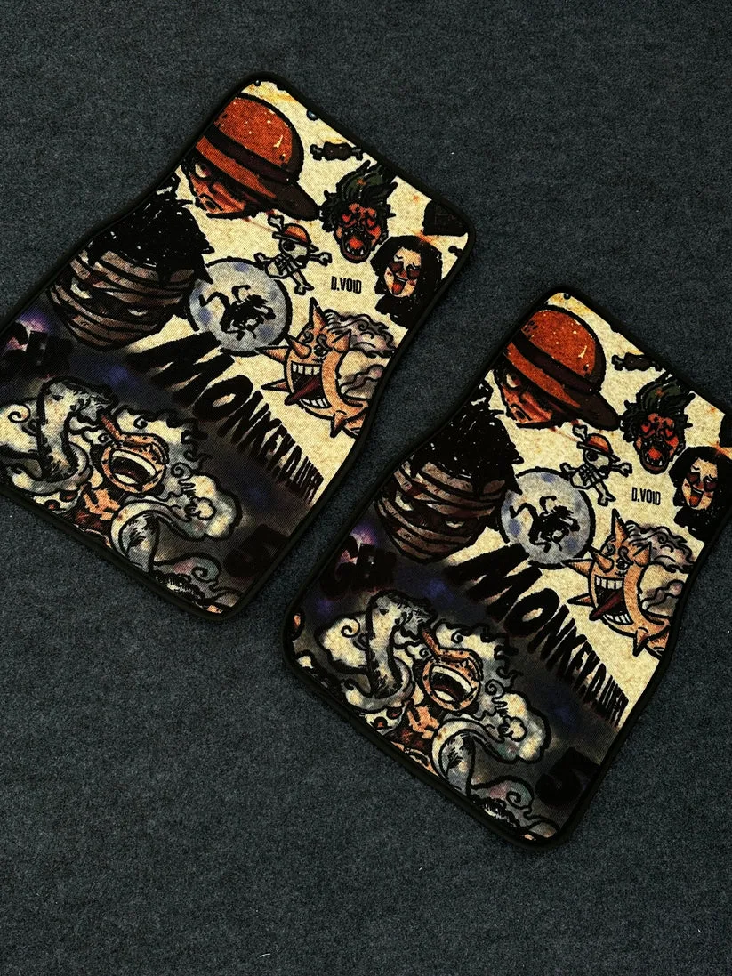Floor Mat One Piece D.Void