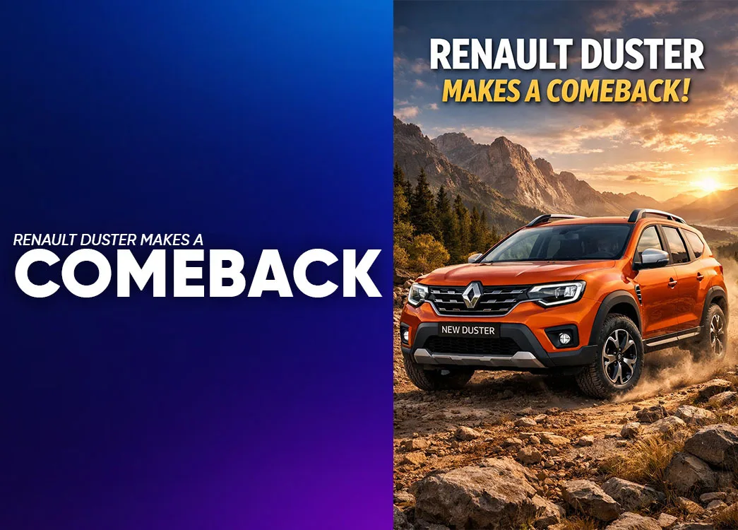 Renault Duster Is Back to Challenge the Hyundai Creta