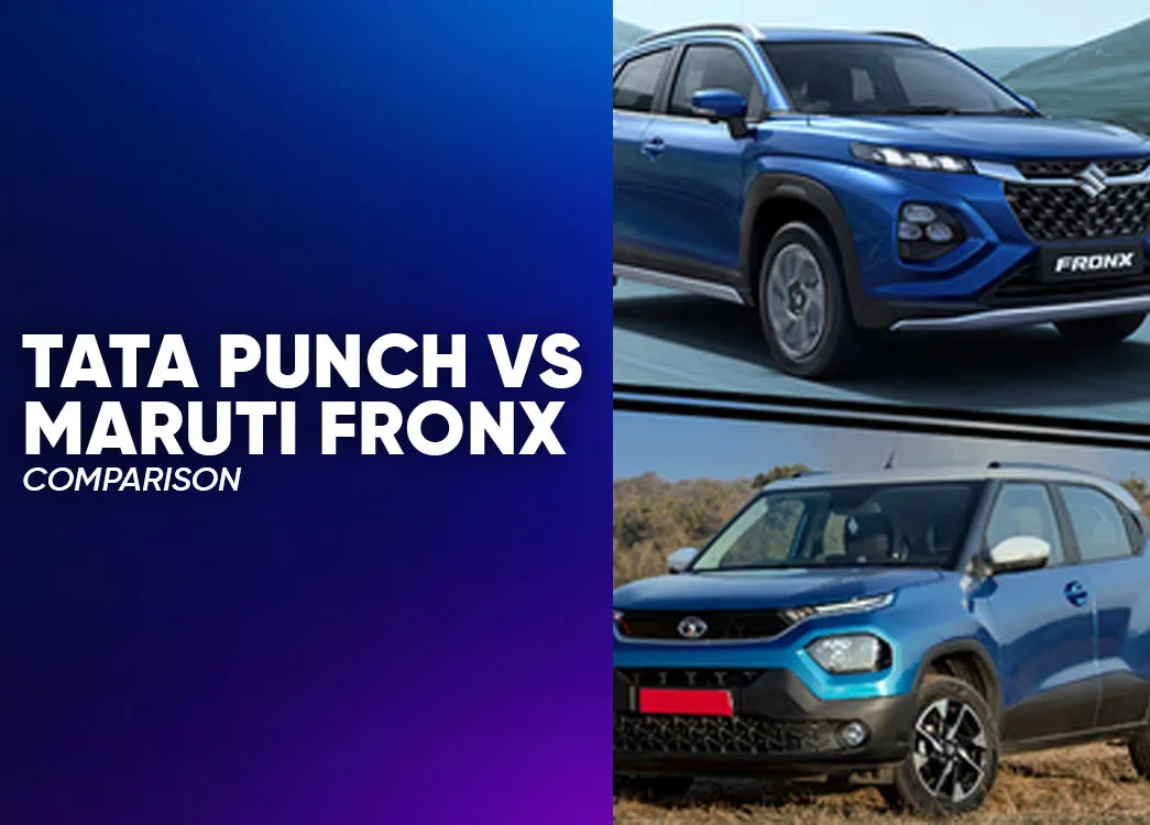 Tata Punch vs Maruti Fronx Comparison | Which is Best SUV India 2026