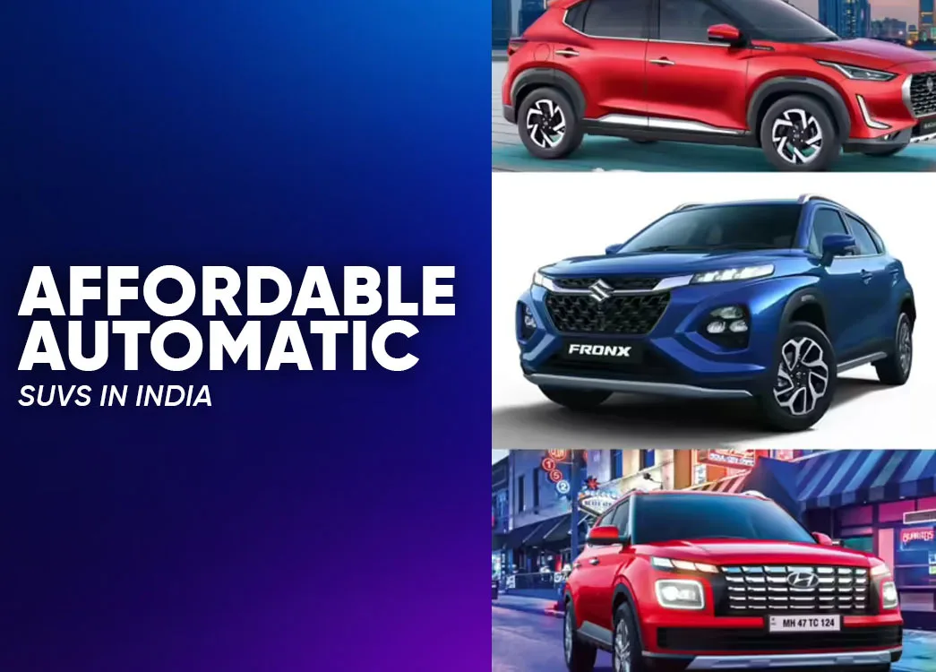 Affordable Automatic SUVs in India Under Rs 10 Lakh for Car Buyers in 2026