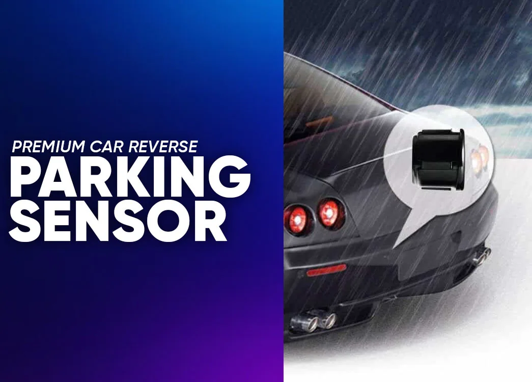Car Reverse Parking Sensor with Doorstep Installation in Creckk
