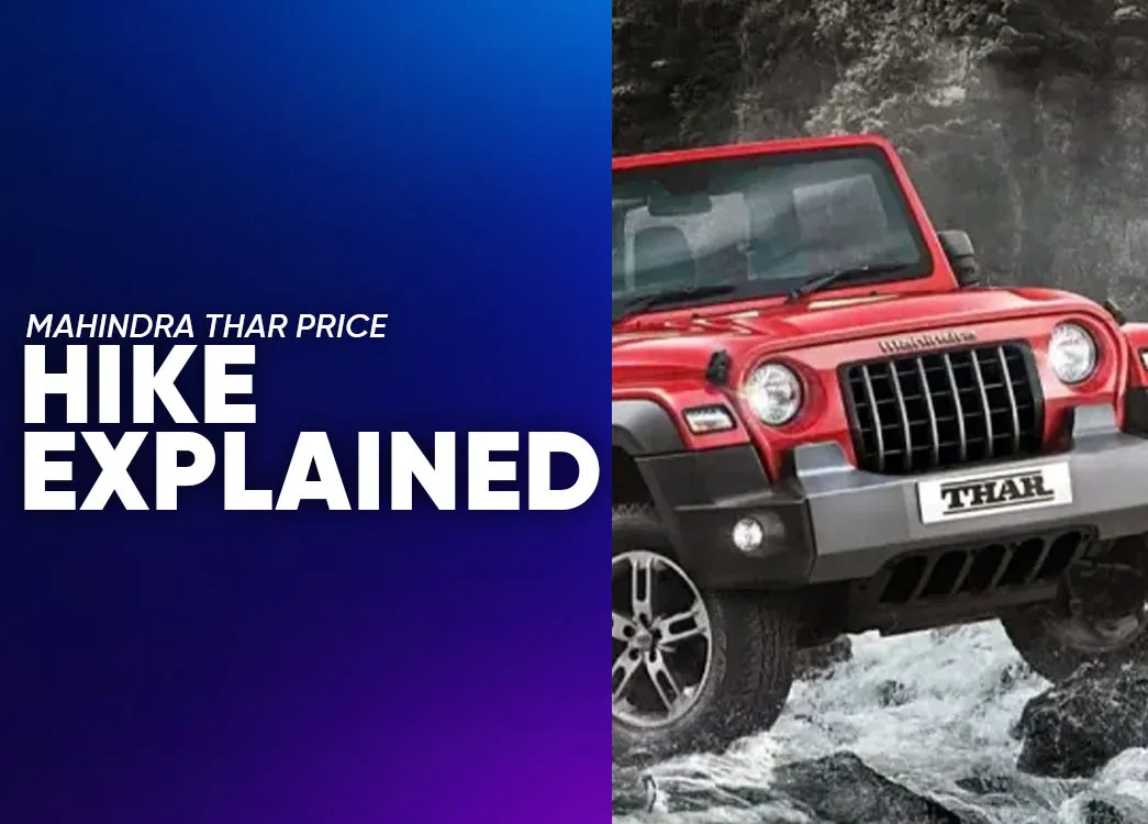Mahindra Thar Price Hike Explained for Indian Buyers in 2026