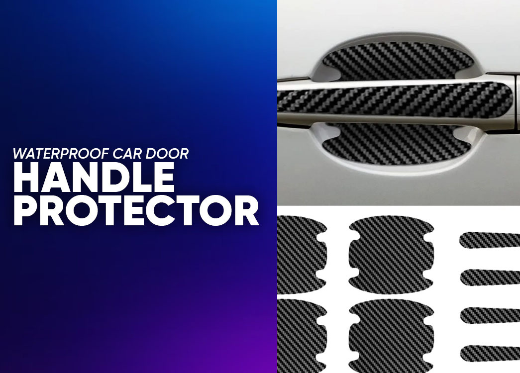 Best Car Door Handle Scratch Protector in India | Creckk