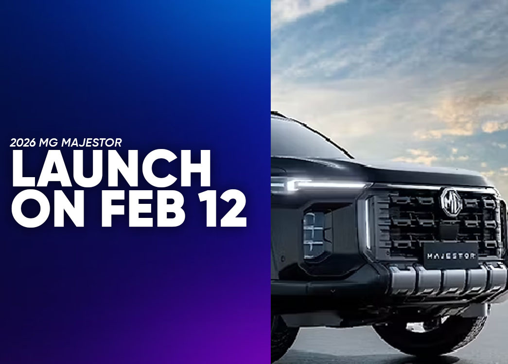2026 MG Majestor Launching in India on February 12