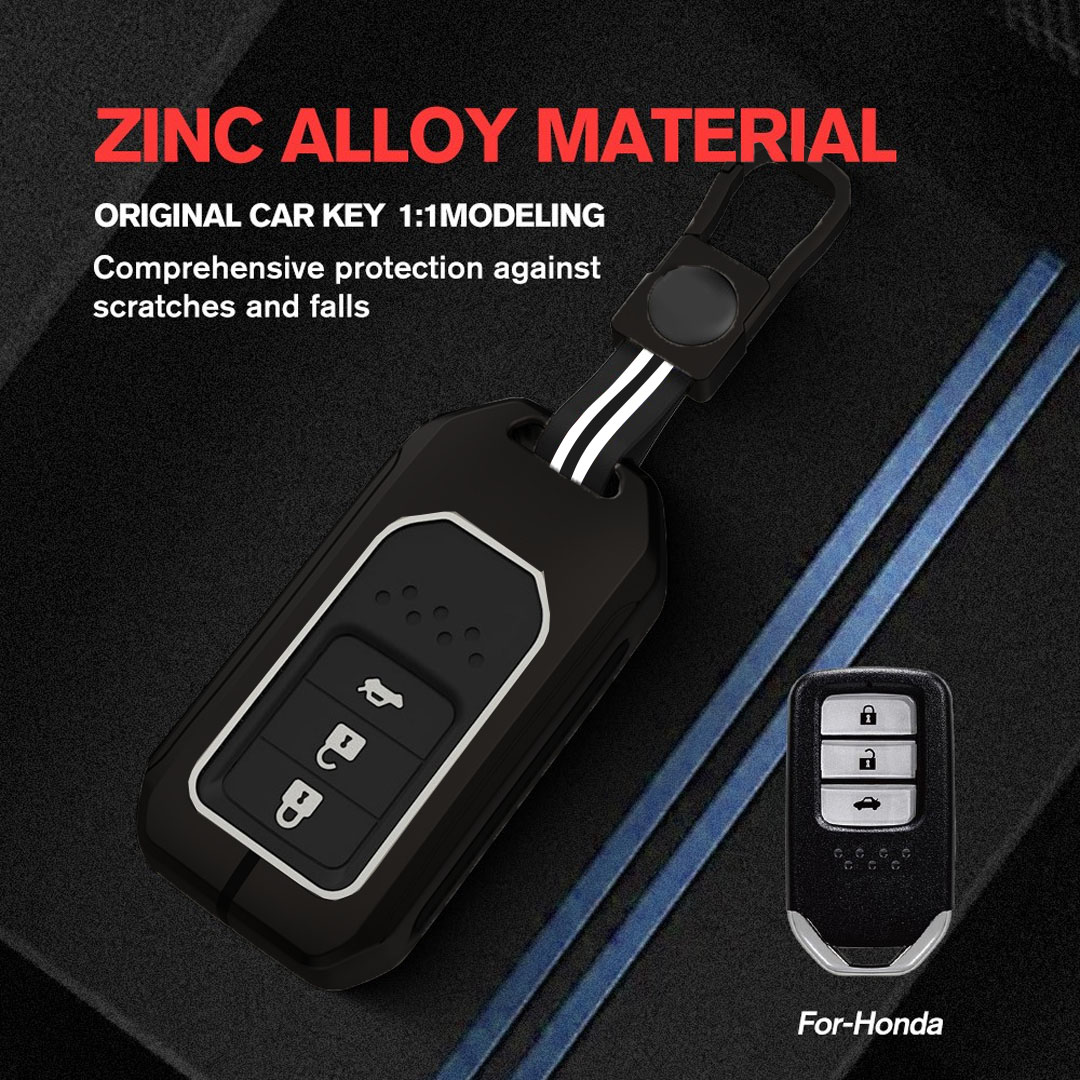Metal Key Cover for City