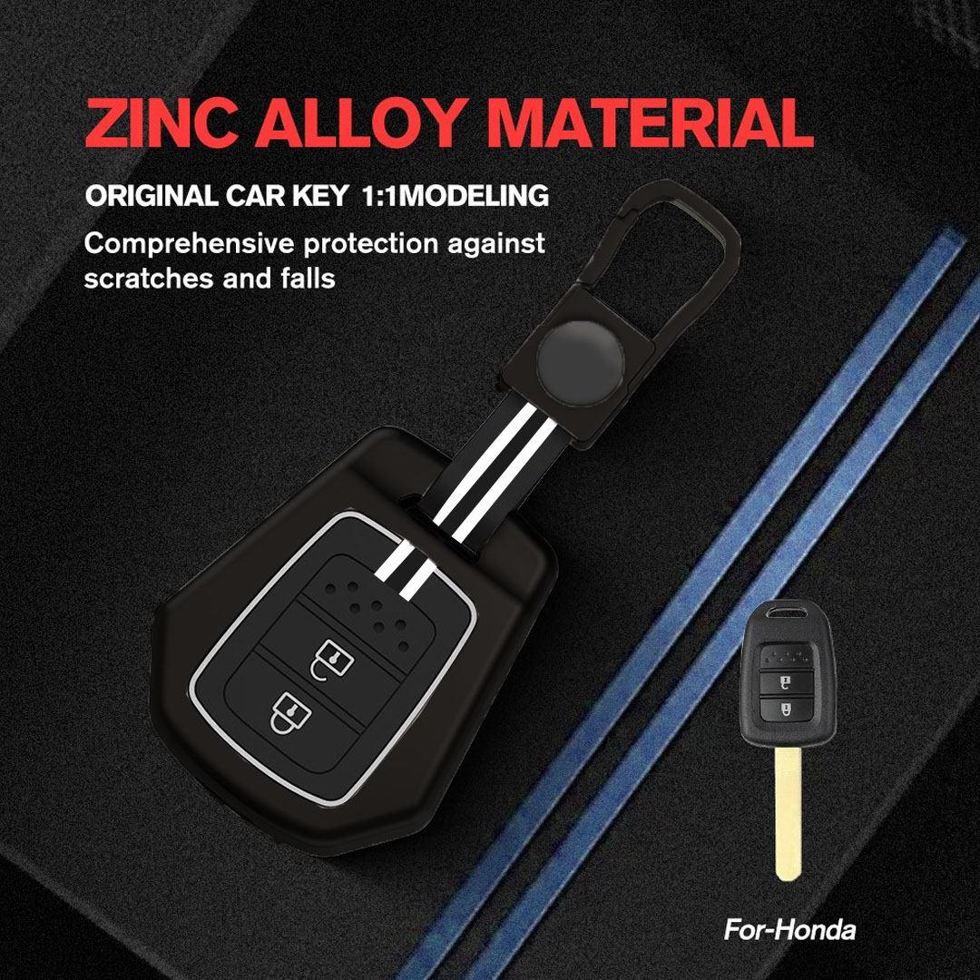 Metal Key Cover for City