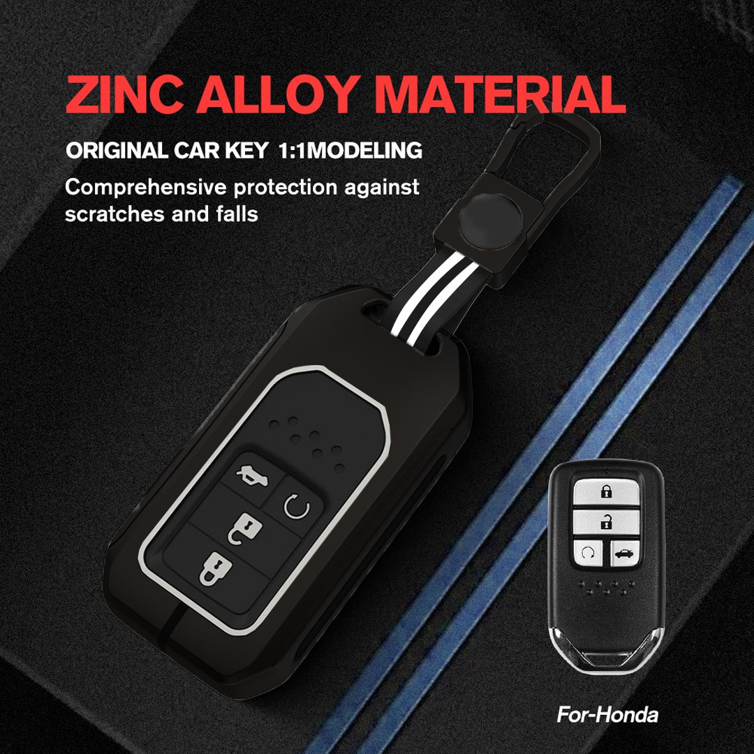 Metal Key Cover for City