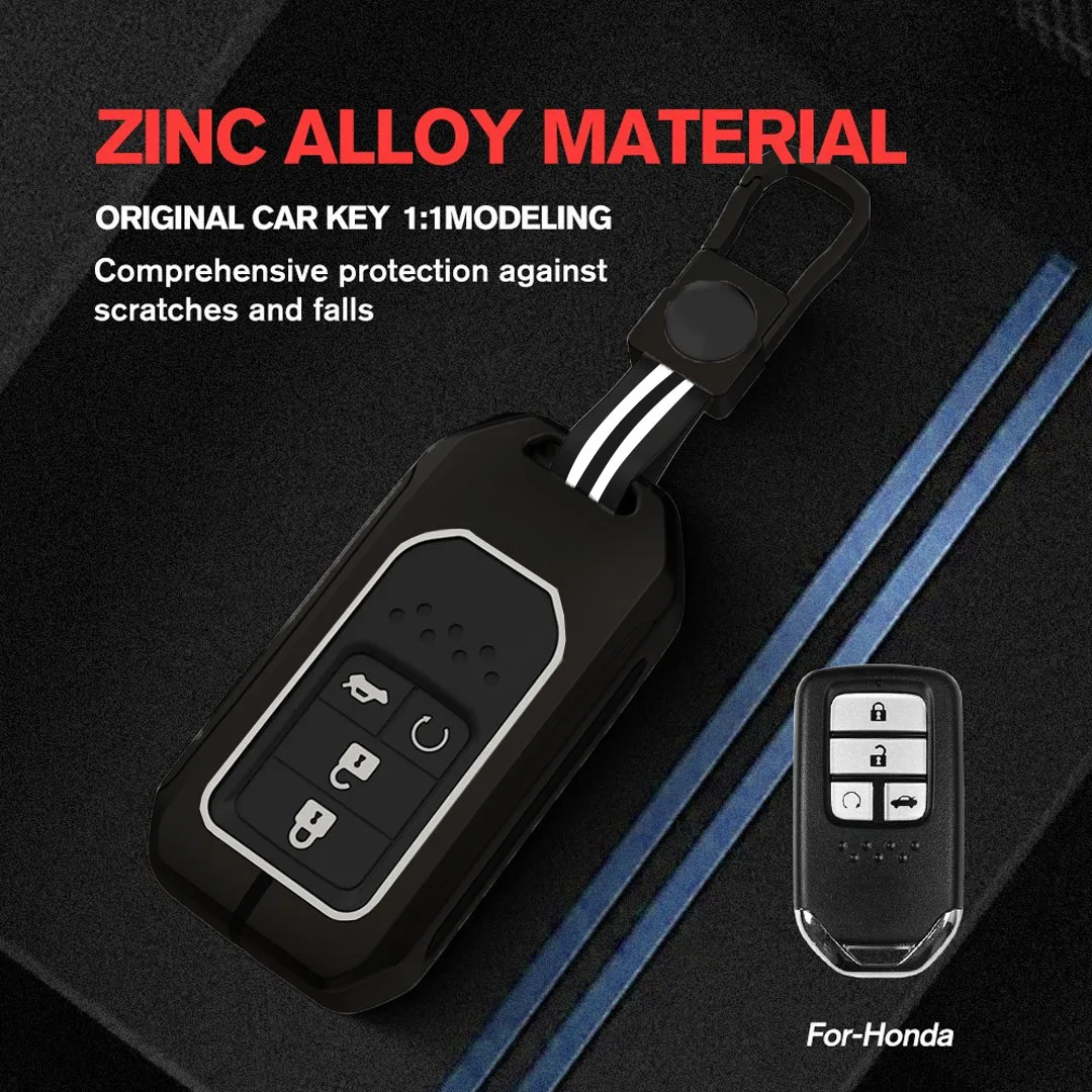 Metal Key Cover for City