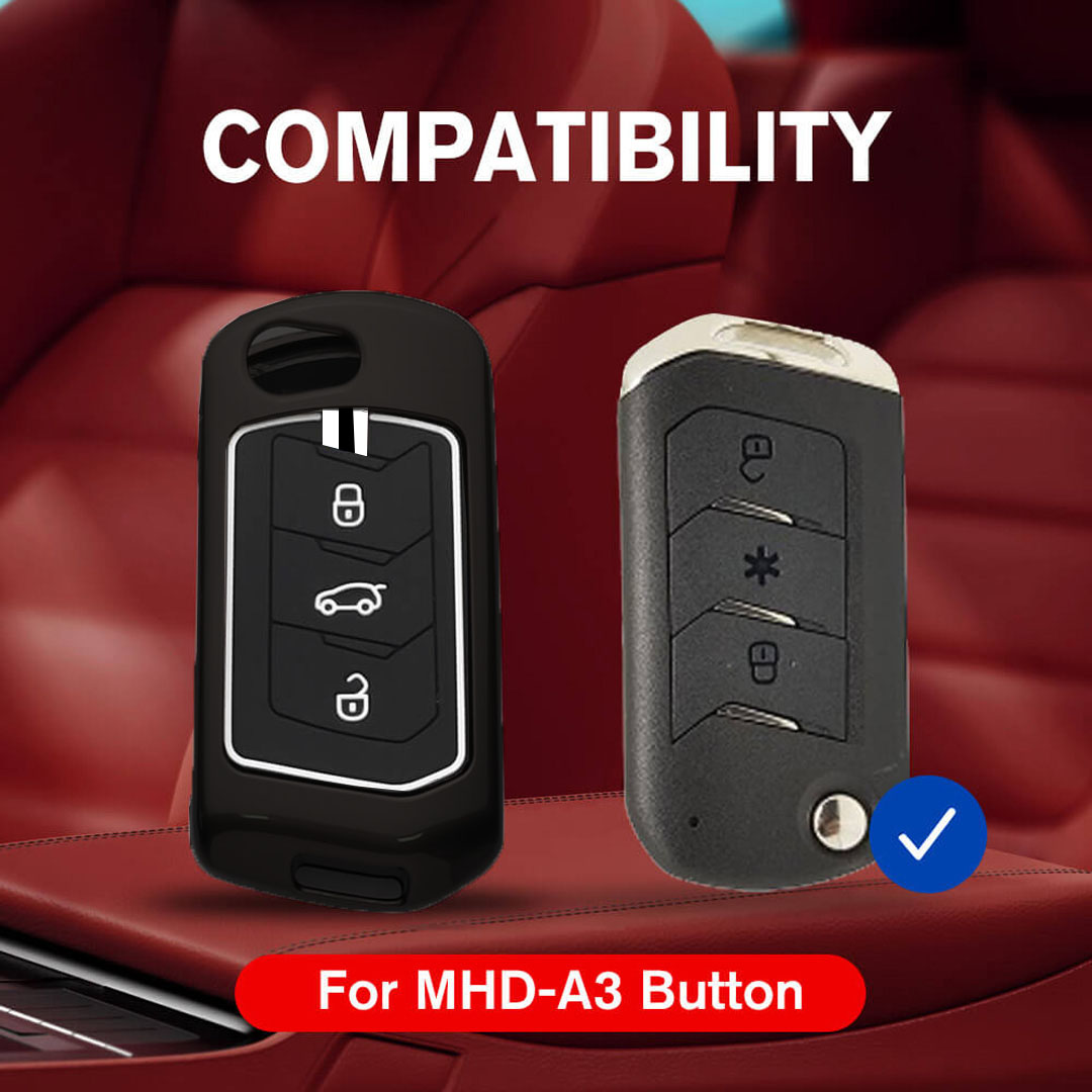 Metal Key Cover for XUV700