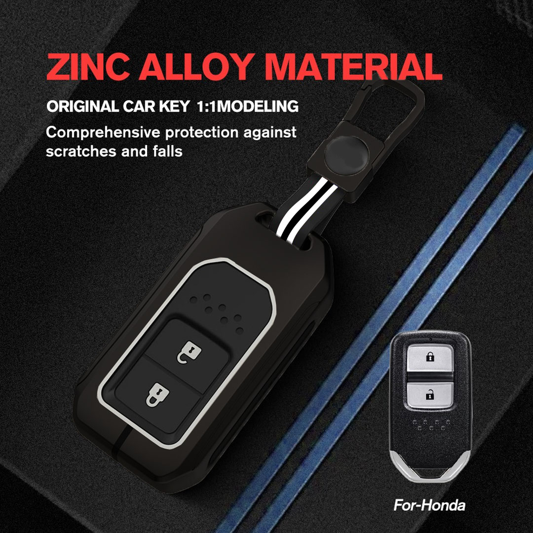 Metal Key Cover for City
