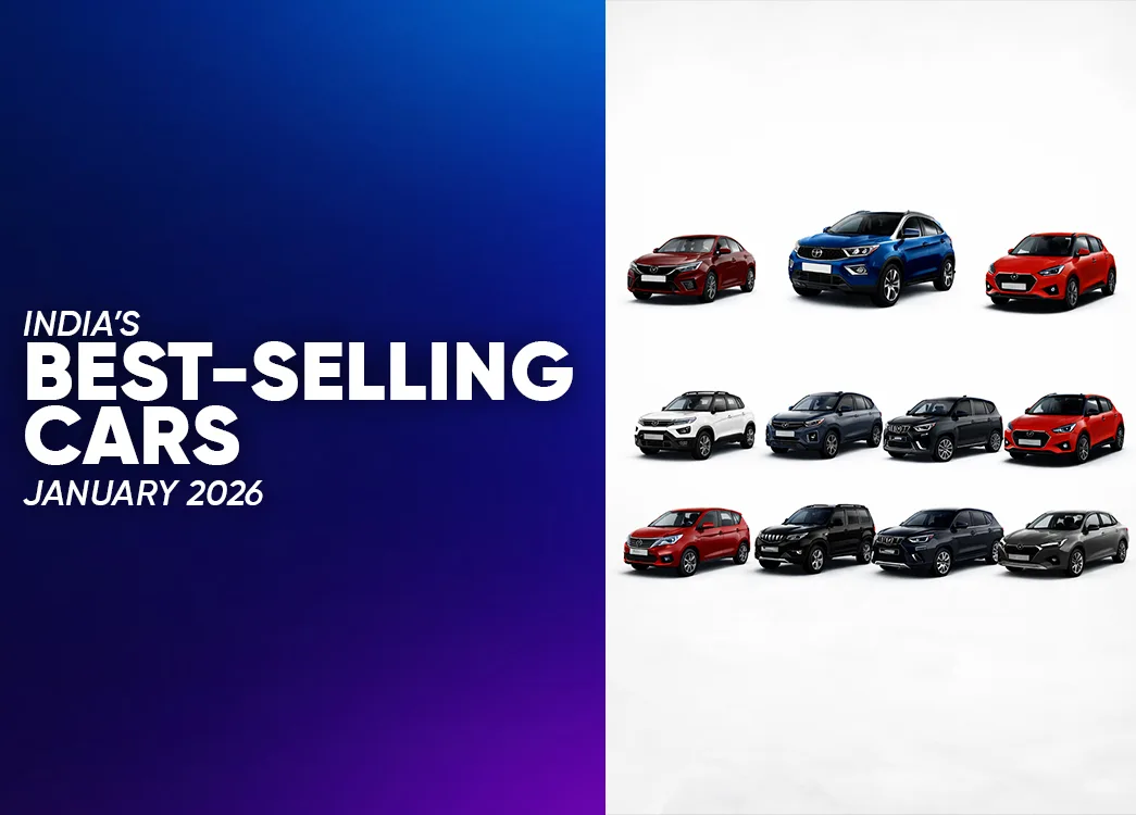 Top 5 Best-Selling Cars in India - January 2026