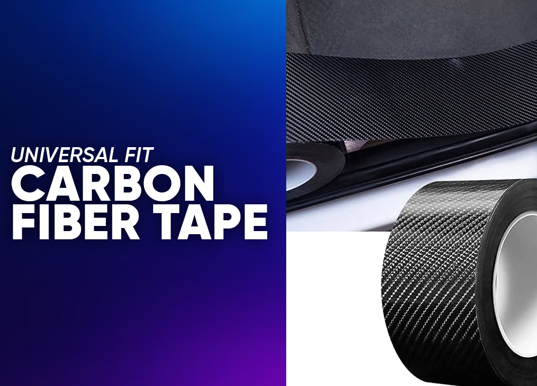 Best Carbon Fiber Tape Universal Fit for All Cars in India | Creckk