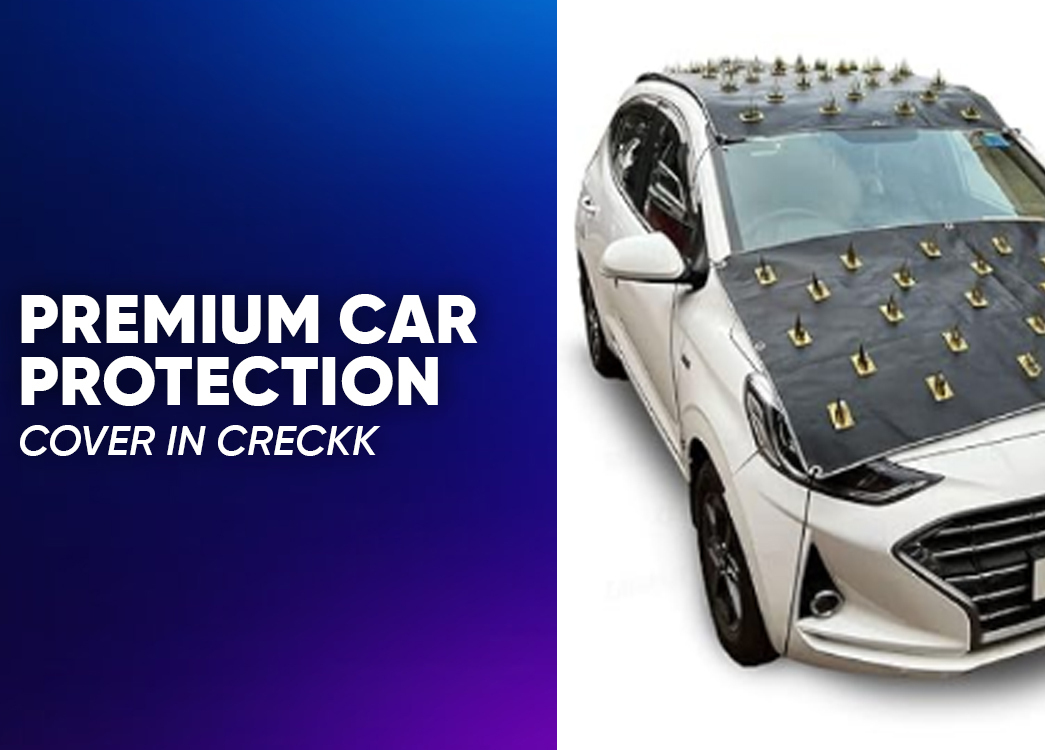 Premium Full Car Roof & Bonnet Protection Cover in India | Creckk