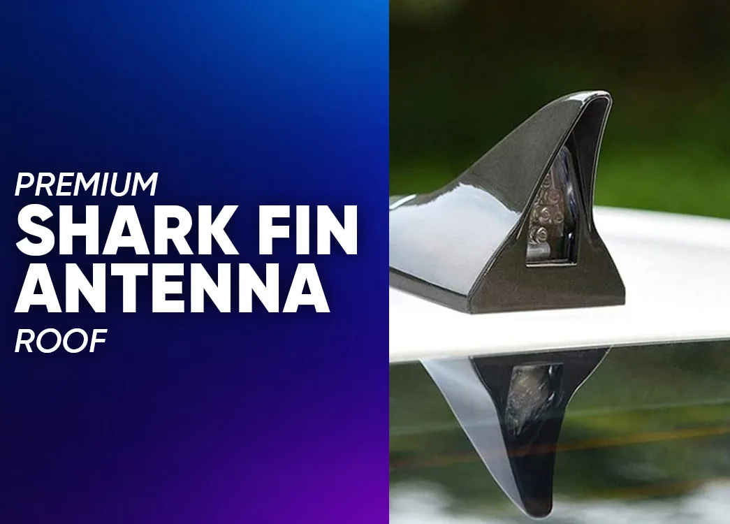 Best Shark Fin Antenna for Cars Signal Booster in Creckk App