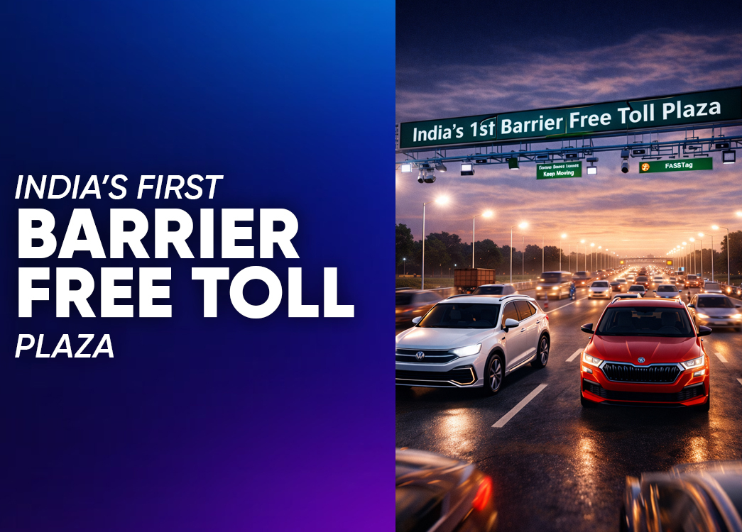 India’s First Multi-Lane Barrier-Free Toll Plaza in Gujarat