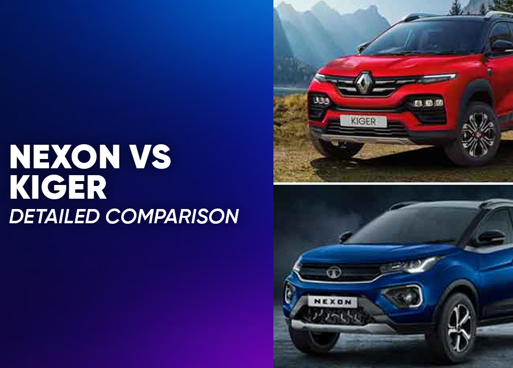Tata Nexon vs Renault Kiger: Detailed Comparison
