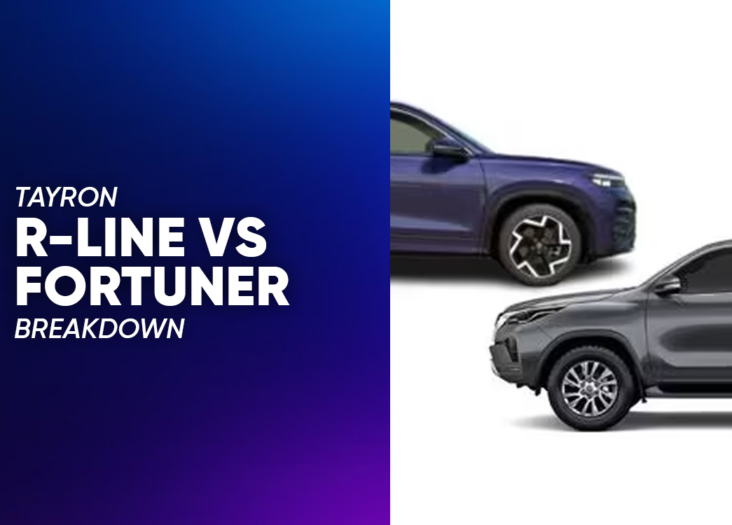 Tayron R-Line or Fortuner? Key Specifications Breakdown