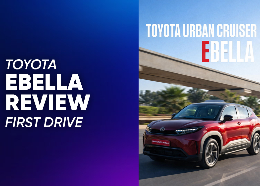 Toyota Urban Cruiser Ebella First Drive: Is It Worth the Hype?