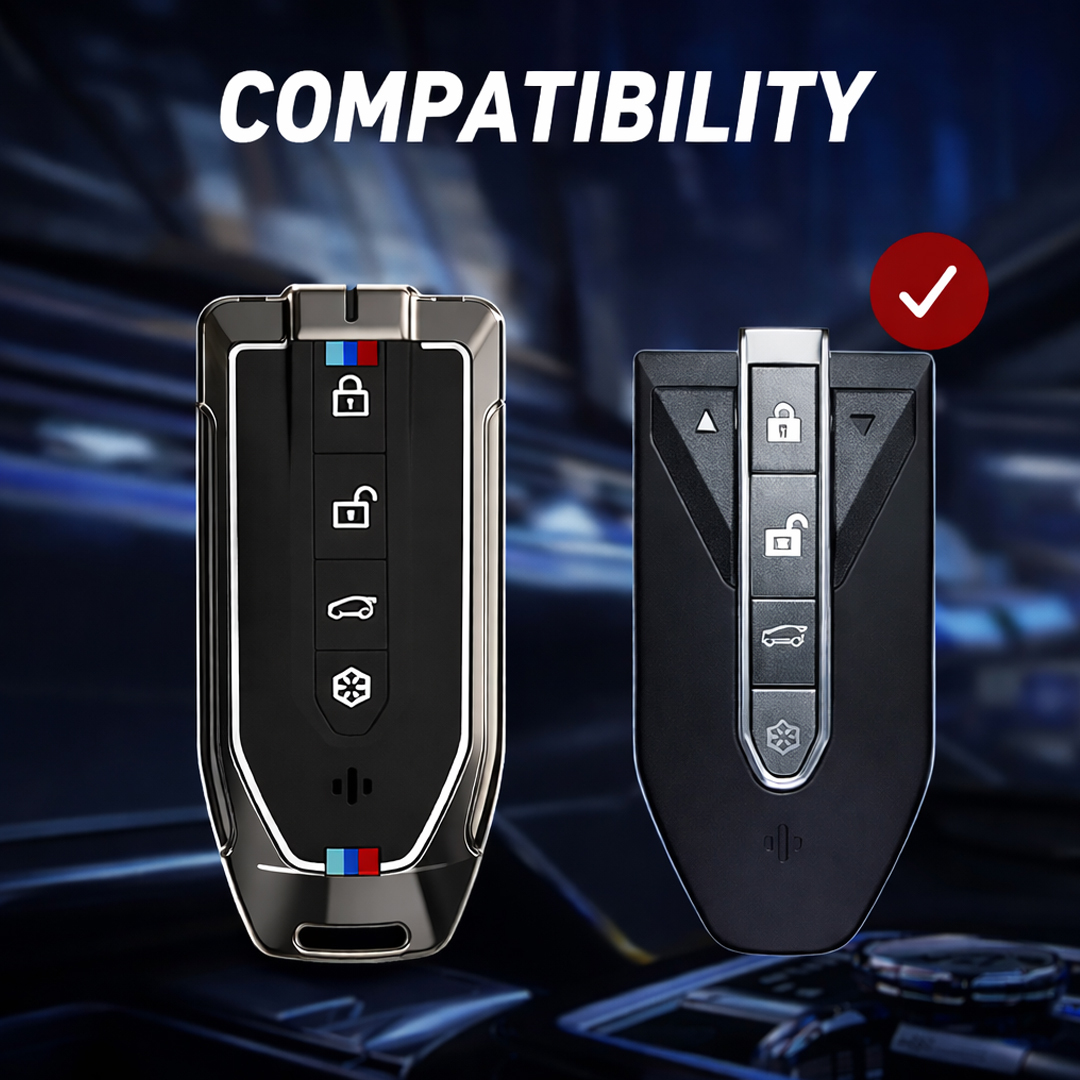 Key Cover Metal for XEV 9E