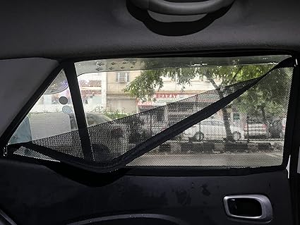 Window Sunshade Full Curtain