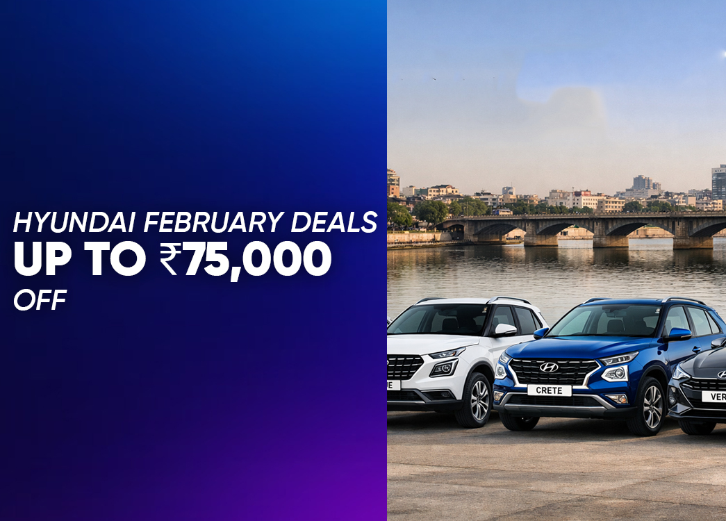 Big Savings Alert: Hyundai Announces Discounts Up to ₹75,000 in February 2026
