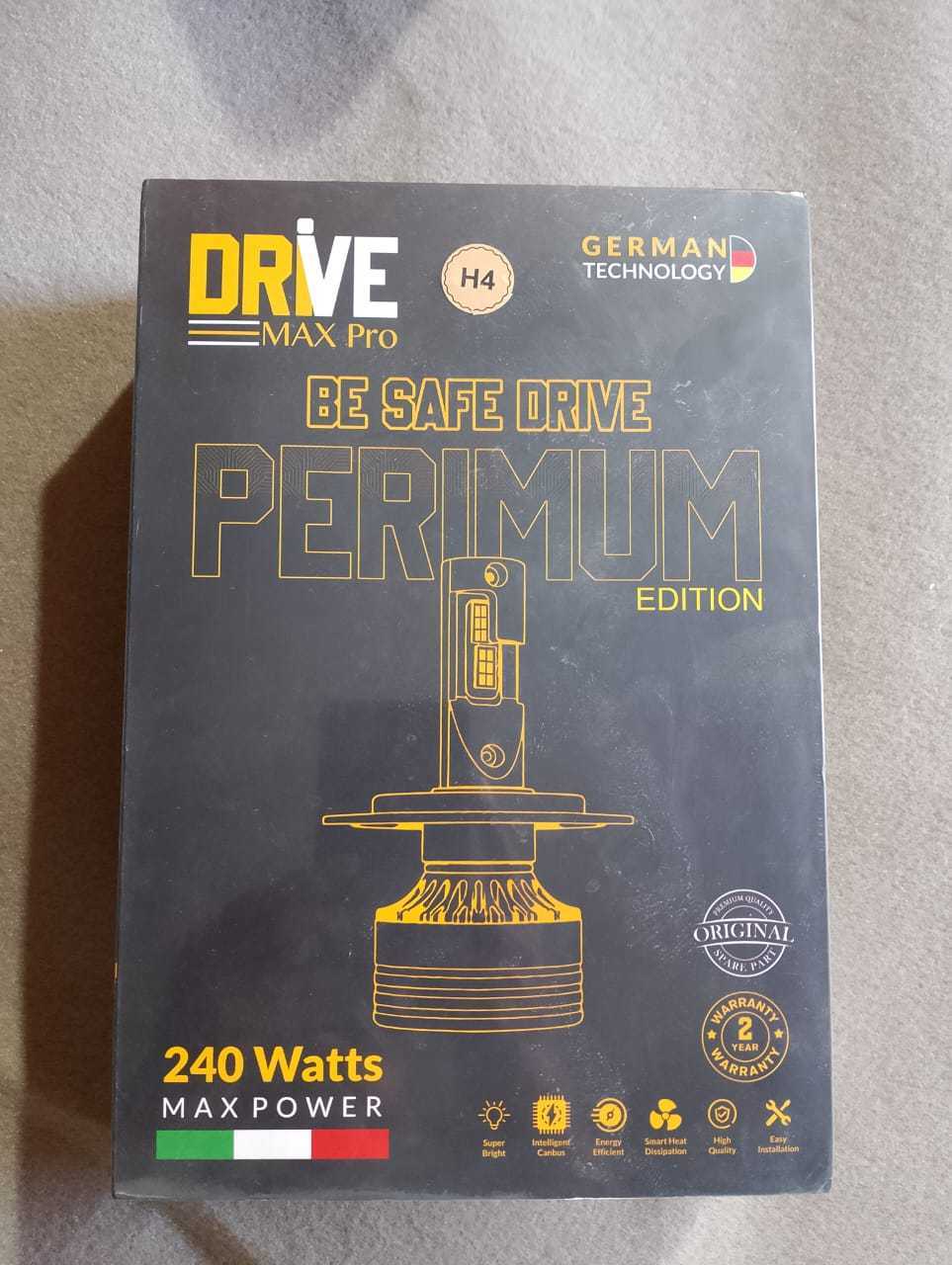 LED Bulb 240W H4 Drive