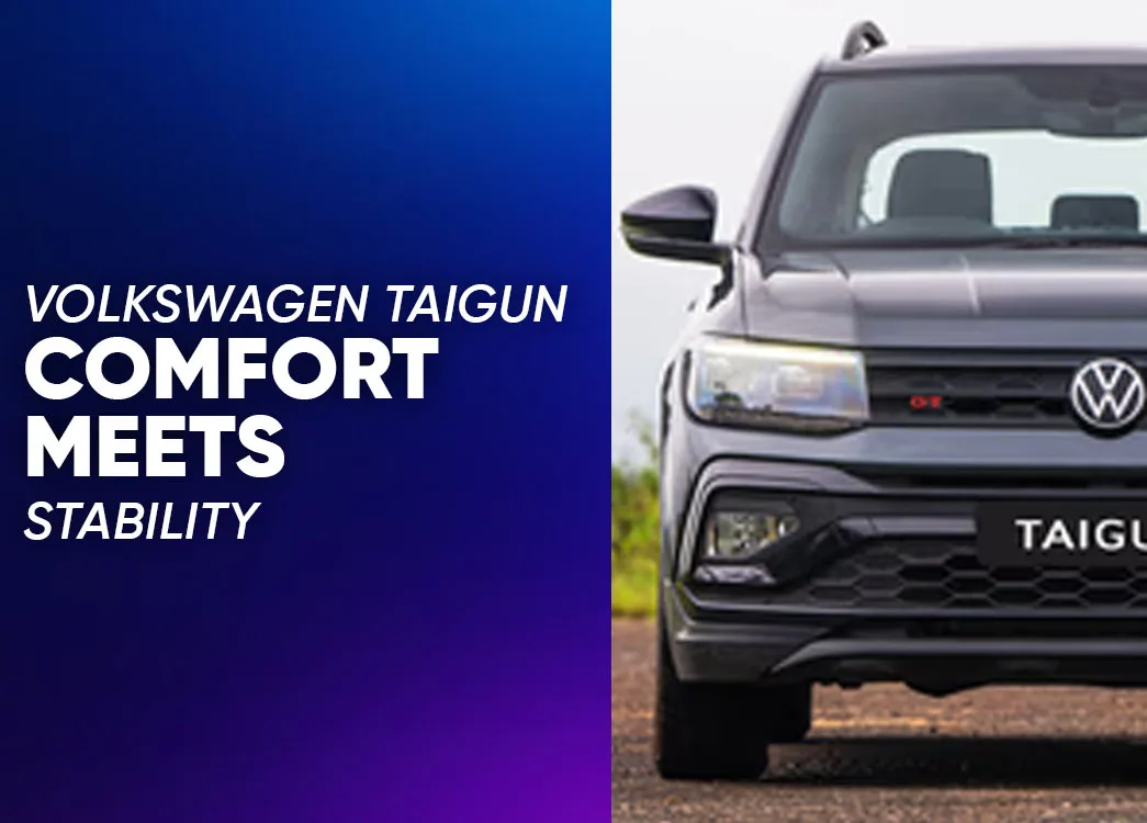 Volkswagen Taigun Review: Comfort, Stability and Everyday Performance