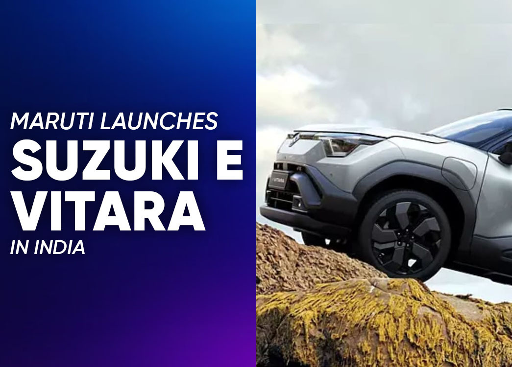 Maruti Launches Suzuki e Vitara in India with Features & Battery Rental Details Explained