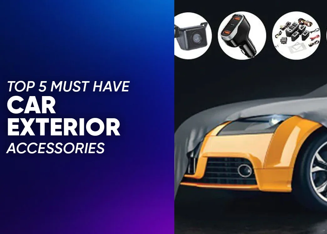 Top 5 Must Have Car Exterior Accessories in India | Creckk
