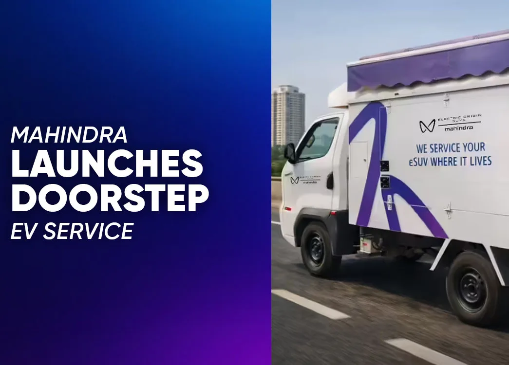 Mahindra Launches Doorstep eVan Service in Delhi NCR