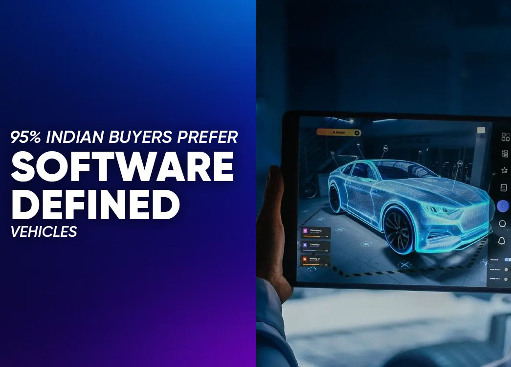 95% Buyers Ready to Pay Software Defined Vehicles (SDVs) in India | 2026