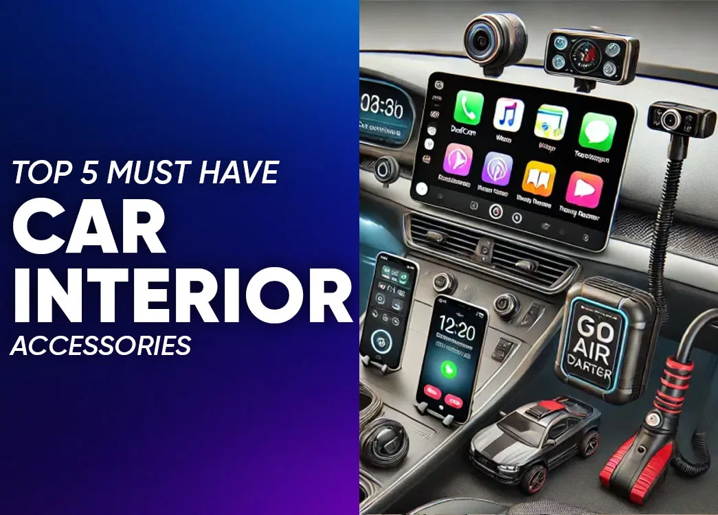 Top 5 Must Have Car Interior Accessories in India | Crackk