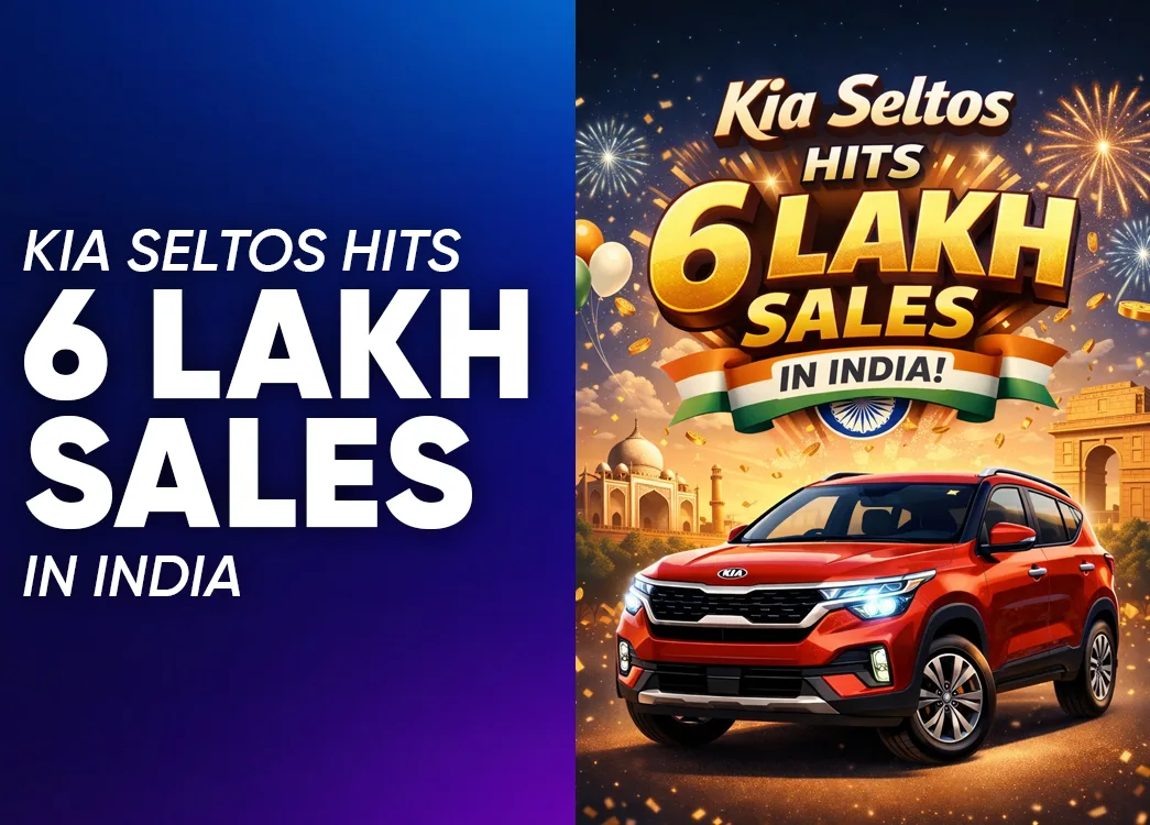 Kia Seltos Crosses 6 Lakh Sales in India: A Major Milestone for Kia