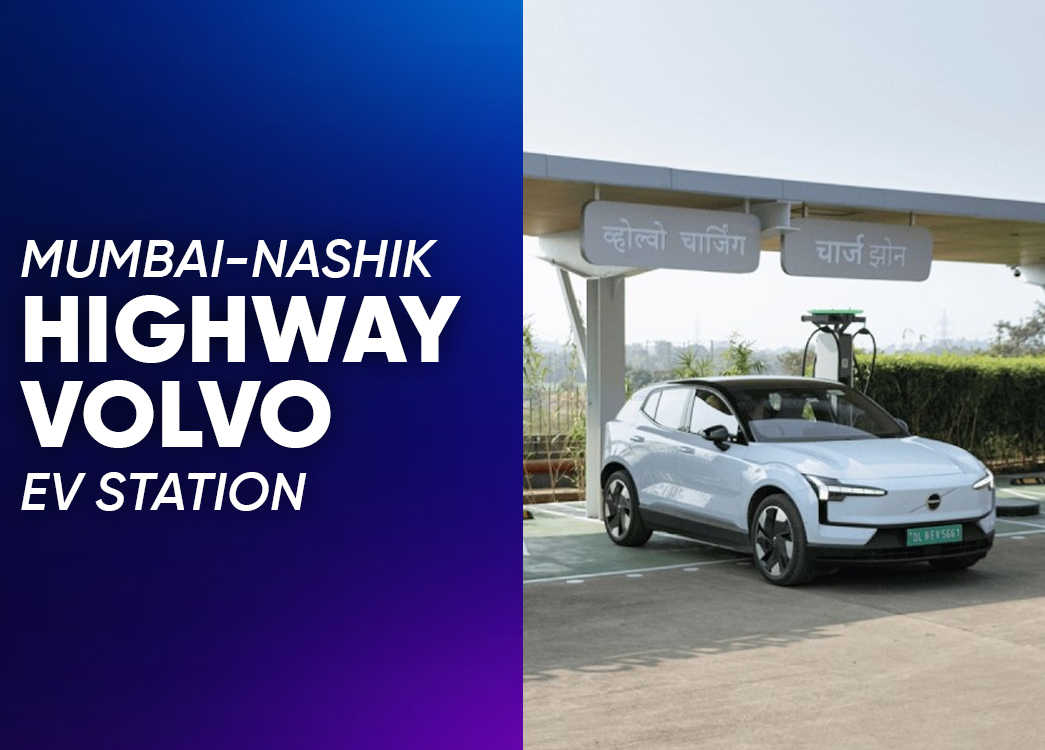Volvo Car India | Open Fastest EV Charging Station near Mumbai-Nashik Highway