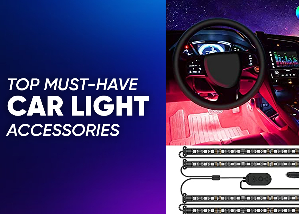 Top Must-Have Car light accessories in India | Creckk