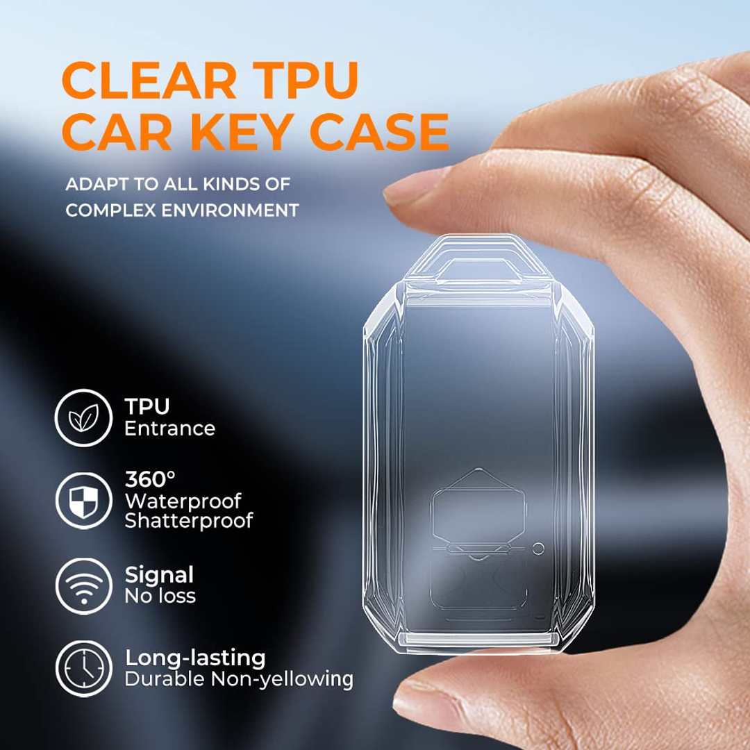 Key Cover Clear TPU Key Care