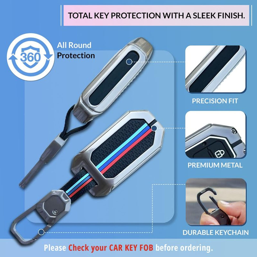 Metal Key Cover for Dzire