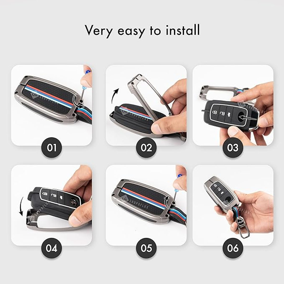 Metal Key Cover for Endeavour