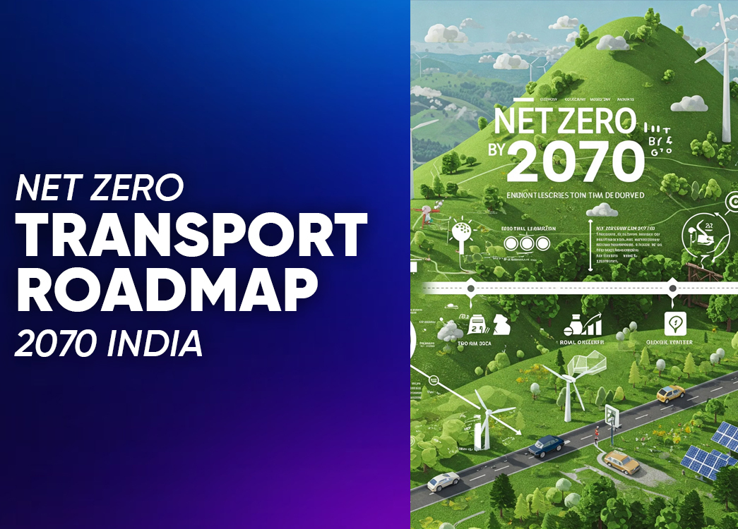 What Comes After Diesel in India? NITI Aayog’s Plan for Net Zero 2070 India