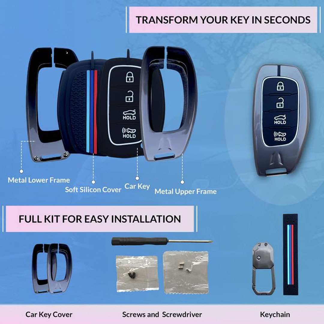 Key Cover Metal for i10 Nios