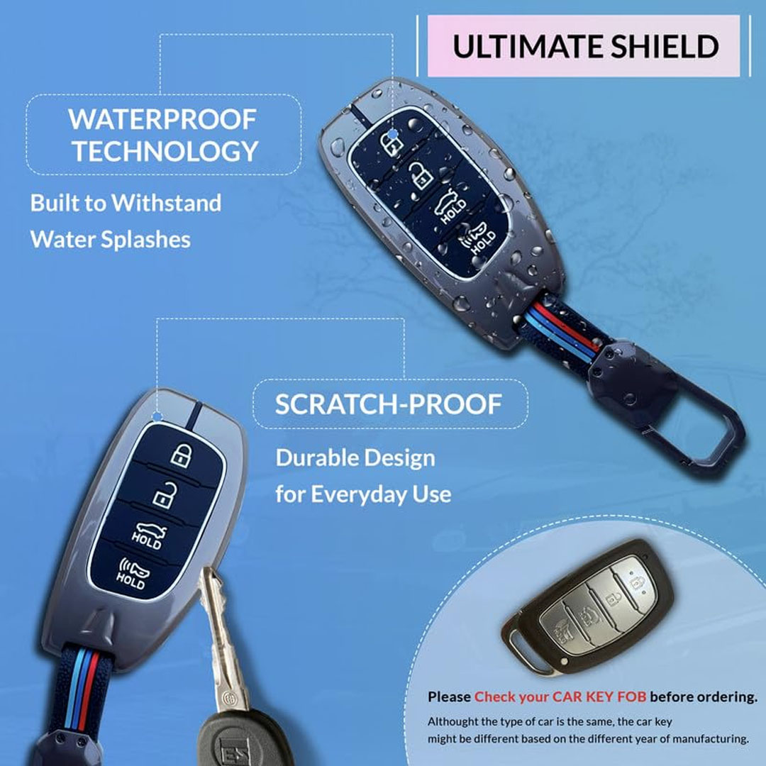 Key Cover Metal for i10 Nios